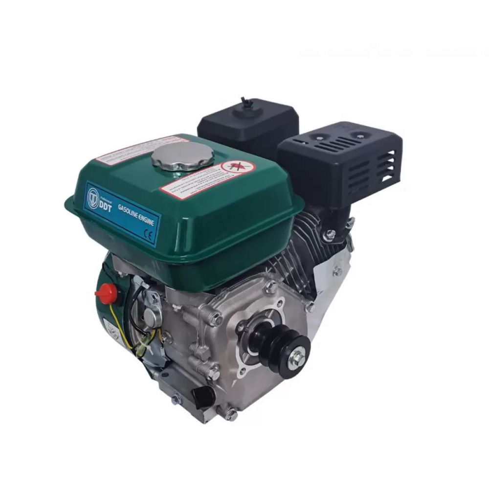 Motor pe benzina DDT Profesional 7.5 Cp, 4 timpi, 200 CC, 3.6 L Rezervor, Fulie inclusa , 40 mm Motor pe benzina DDT Profesional 7.5 Cp, 4 timpi, 200 CC, 3.6 L Rezervor, Fulie inclusa , 40 mm
